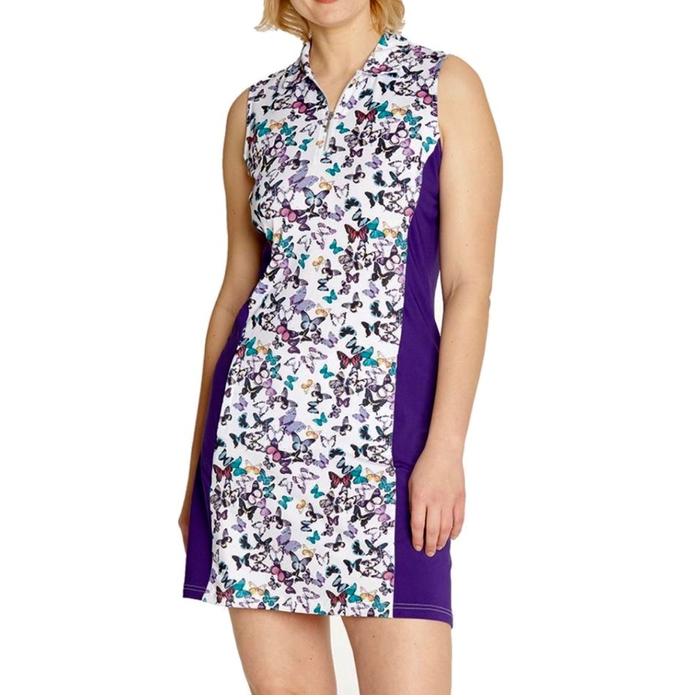 GOLF DRESS Butterfly print NWT